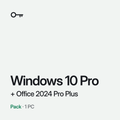 Windows 10 Pro + Office 2024 Professional Plus -paketti