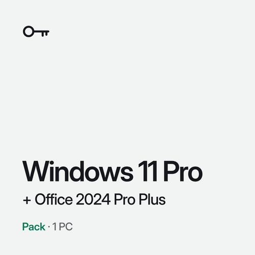 Windows 11 Pro + Office 2024 Professional Plus -paketti
