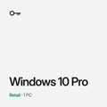Windows 10 Pro Retail – Siirrettävä avain