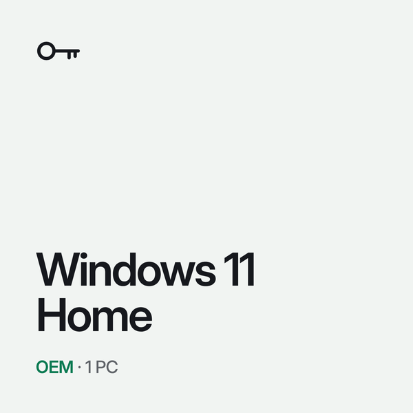 Windows 11 Home OEM – Alkuperäinen avain