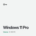 Windows 11 Pro – Volyymilisenssi (5–100 tietokonetta)